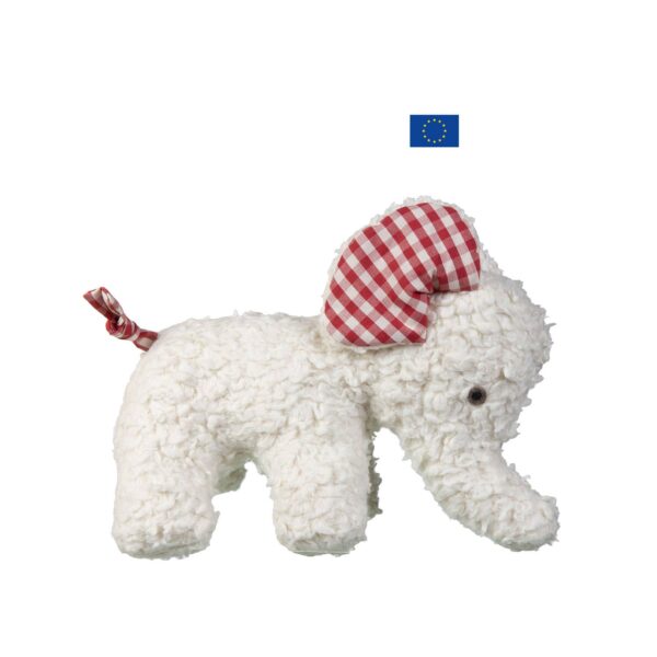 Peluche éléphant coton bio