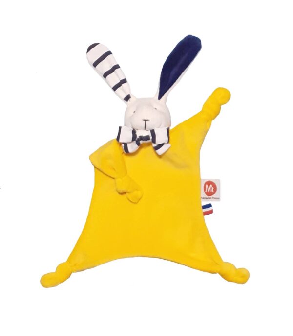 Doudou ciré jaune