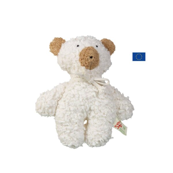 Peluche ourson grelot