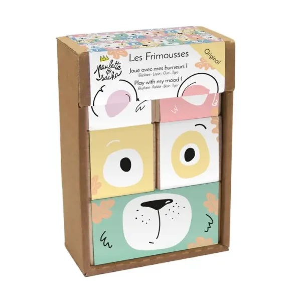 Cubes en bois « Frimousses Original