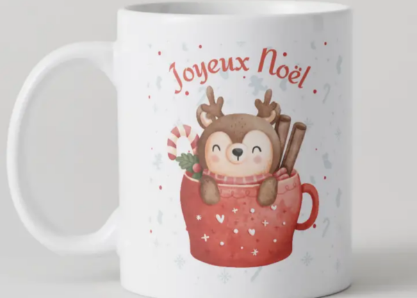 Mugs de Noël