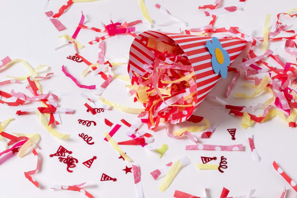canon à confettis