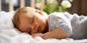 Bébé qui dort paisiblement