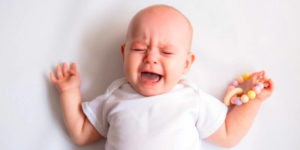 Bébé qui pleure