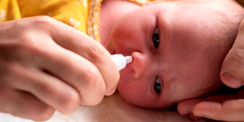 You are currently viewing Comment laver le nez d’un bébé ?