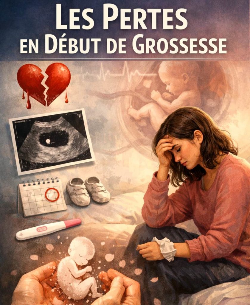 Les pertes en début de grossesse