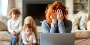 Maman n'en peut plus de ses enfants